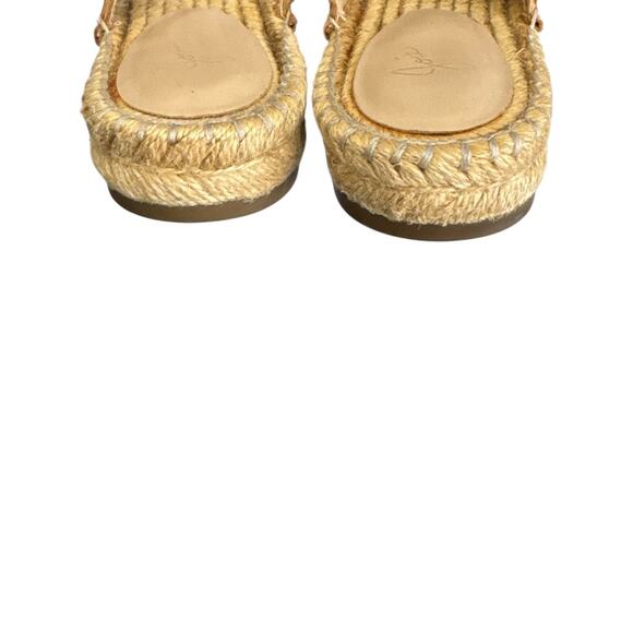 Joie Tan Suede Slide On Tasseled Mules 39 - Picture 5 of 9